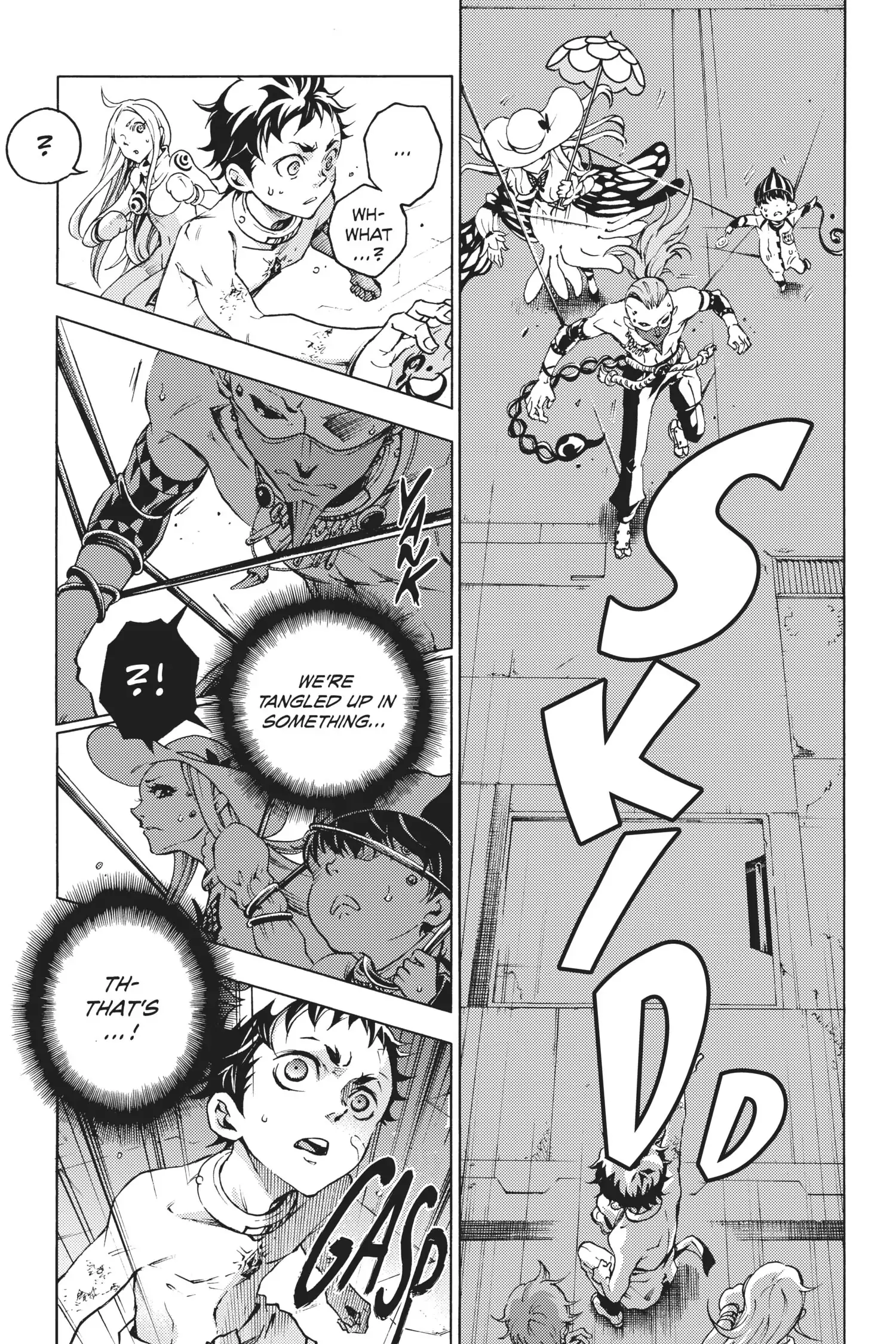 Deadman Wonderland Chapter 30.31 image 44